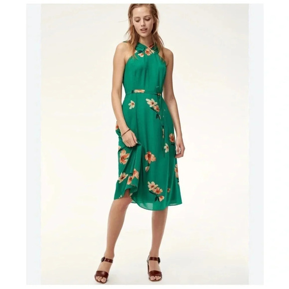 Aritzia Dresses & Skirts - ARITZIA - WILFRED NWT Aubert Dress in Irish Hills